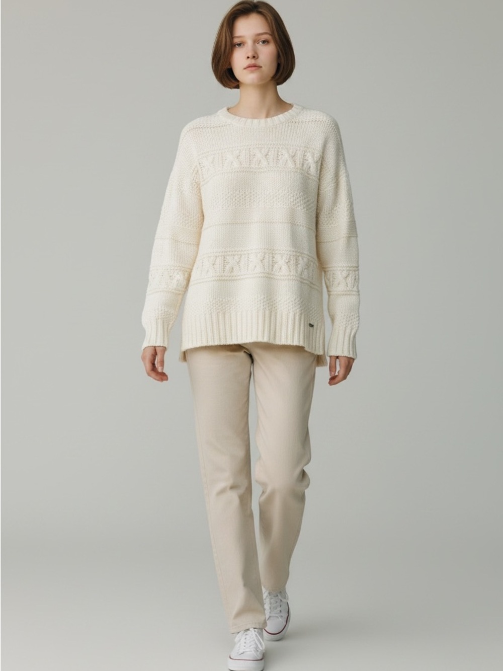 American Eagle Outfitters Cabled Sweater Size XS/TP​​​